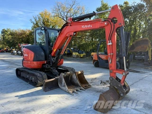 Kubota U 48 Міні-екскаватори < 7т