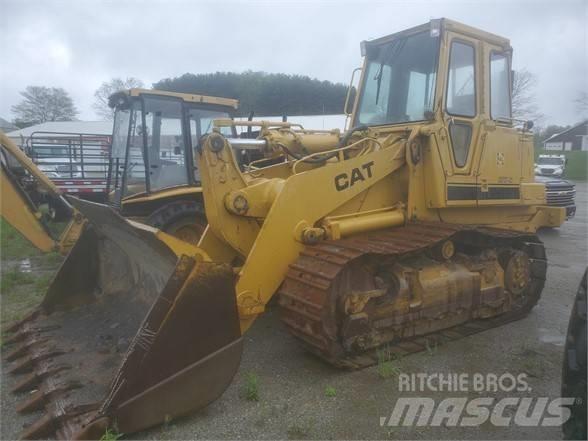 CAT 963 Гусеничні вантажники