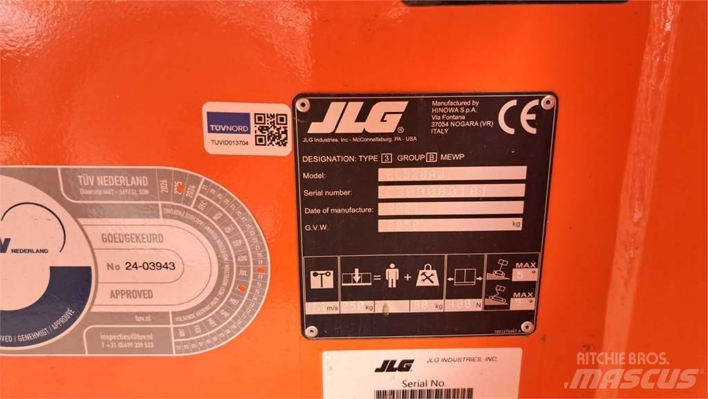 JLG EC520AJ Колінчаті підйомники