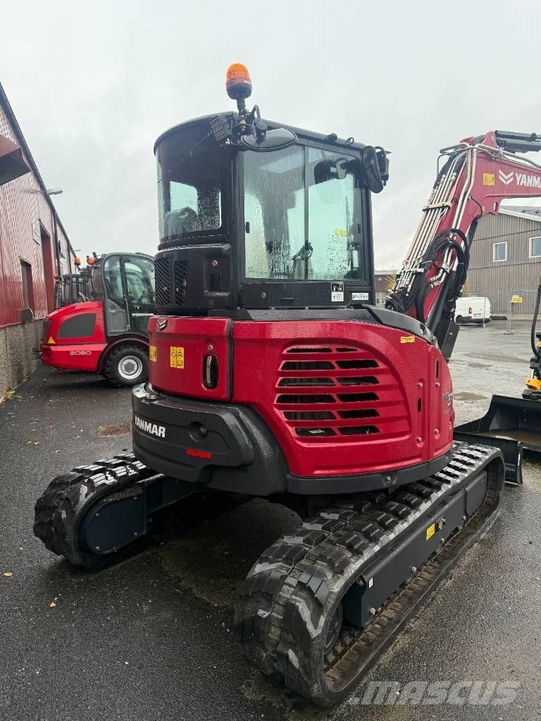 Yanmar Vio 57-U Міні-екскаватори < 7т