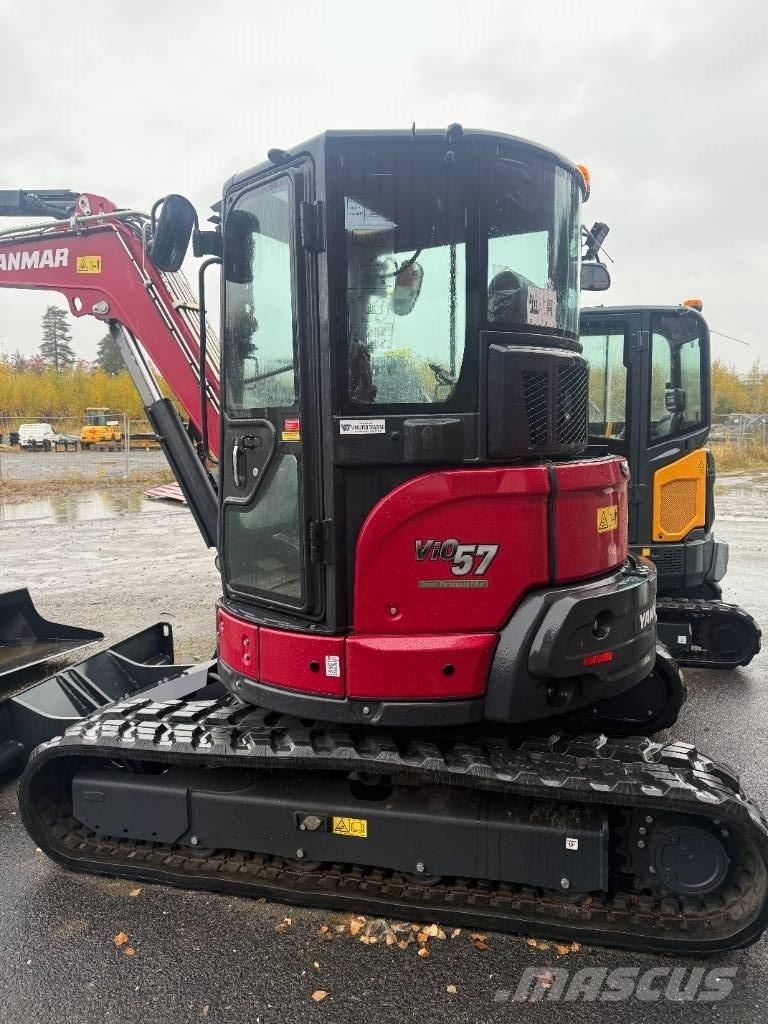 Yanmar Vio 57-U Міні-екскаватори < 7т