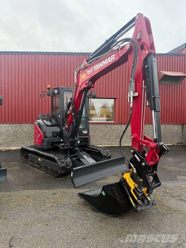 Yanmar Vio 57-U Міні-екскаватори < 7т