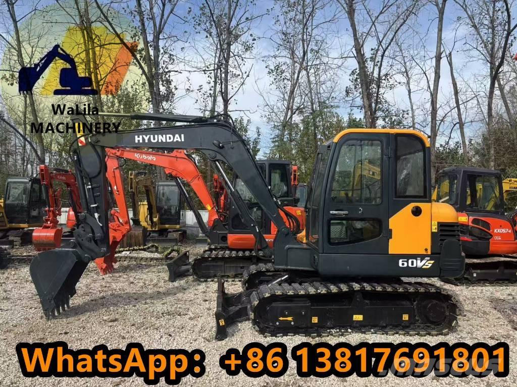 Hyundai R60-9VS Міні-екскаватори < 7т