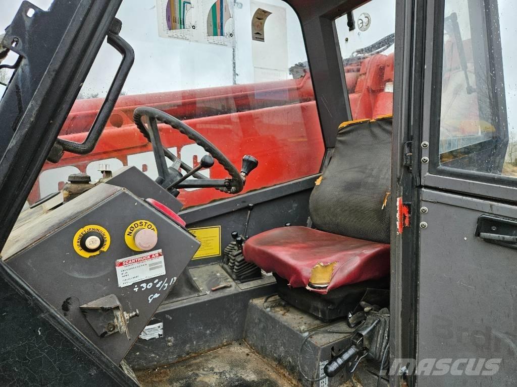 Manitou MT 1230 S CP Телескопічні навантажувачі