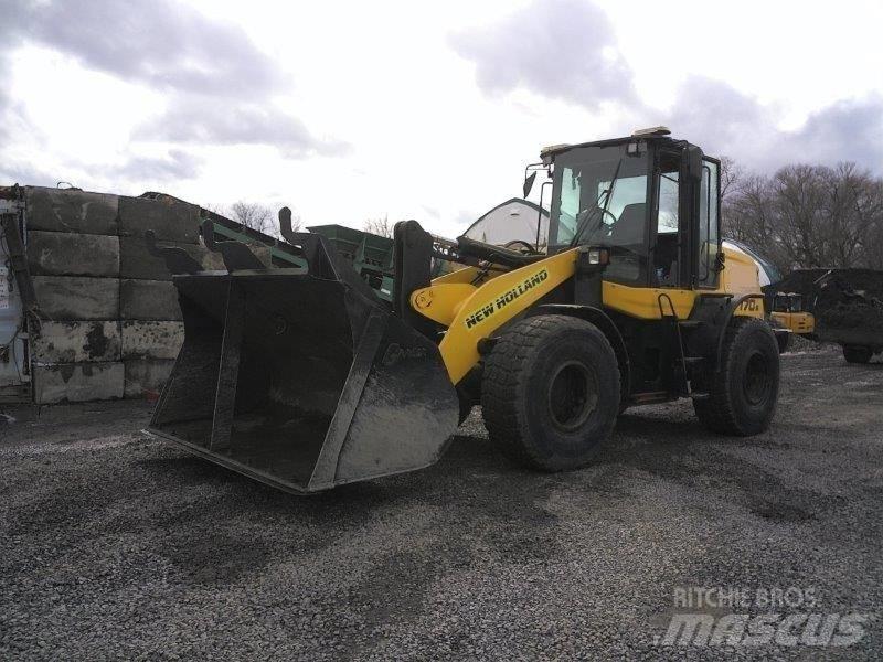 New Holland W 170 B Фронтальні навантажувачі