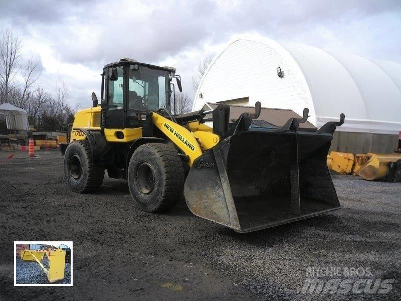 New Holland W 170 B Фронтальні навантажувачі