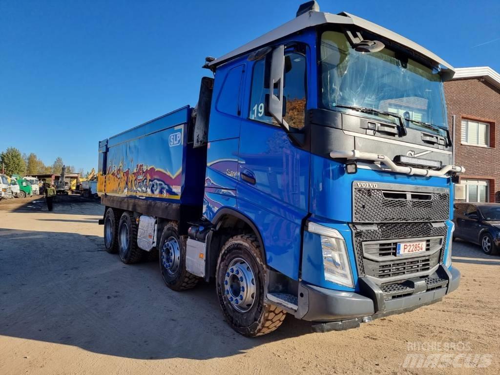 Volvo FH 540 Скіпові навантажувачі