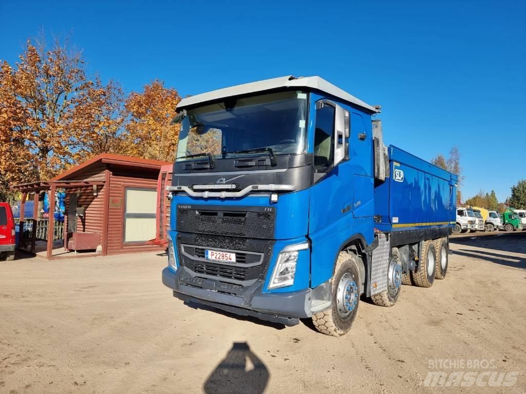 Volvo FH 540 Скіпові навантажувачі