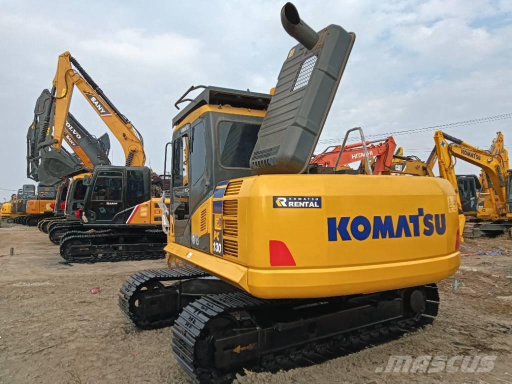 Komatsu PC 130 Гусеничні екскаватори