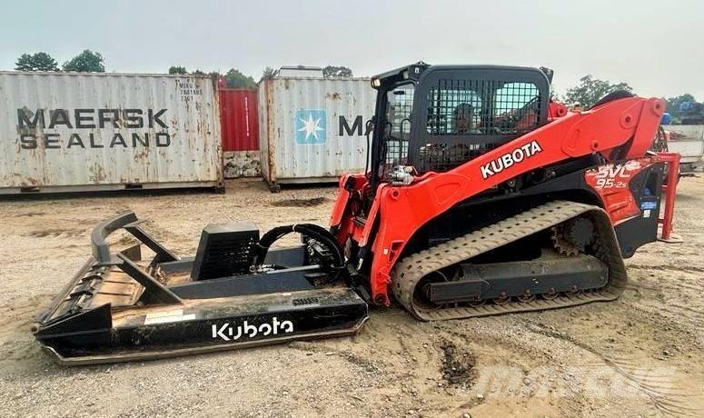 Kubota SVL 95-2 Міні-навантажувачі