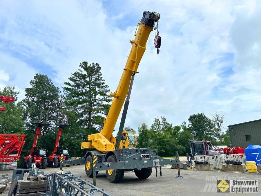 Grove GRT 8100 автокрани всюдиходи