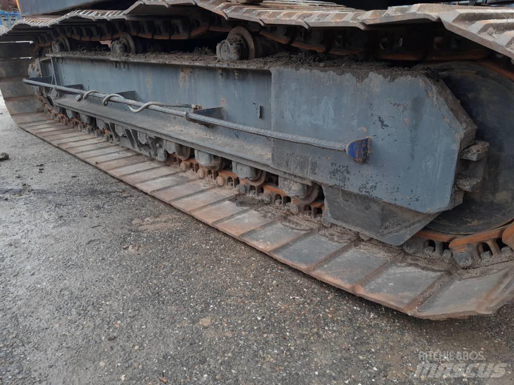 Hitachi KH 100 Гусеничні крани