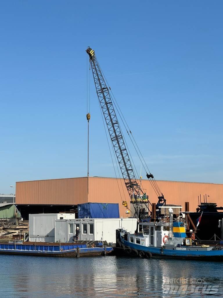 Hitachi KH 100 Гусеничні крани