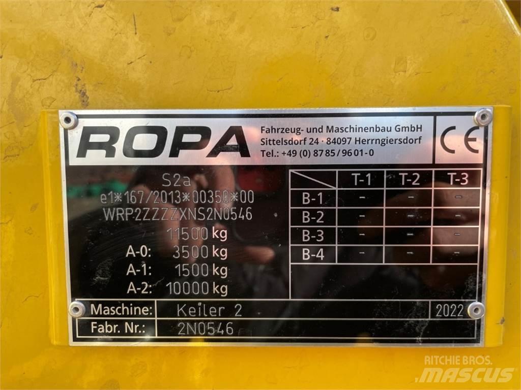 Ropa KEILER 2 Картоплезбиральні комбайни