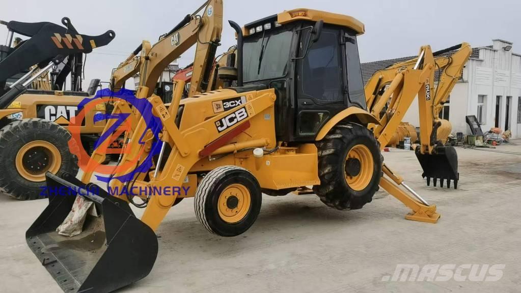 JCB 3 CX Екскаватори-навантажувачі