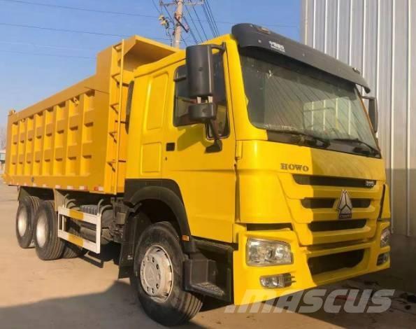 Howo 375 Самосвальні причепи