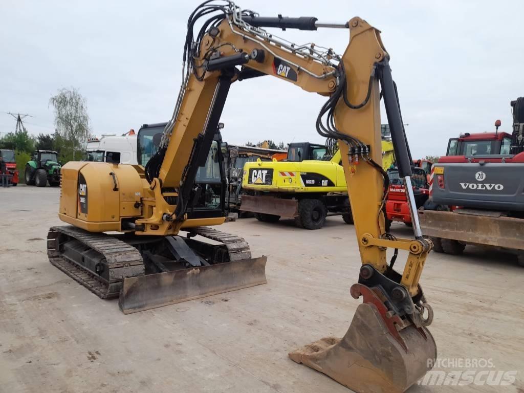 CAT 308 E 2 CR Середні екскаватори 7т. - 12т.