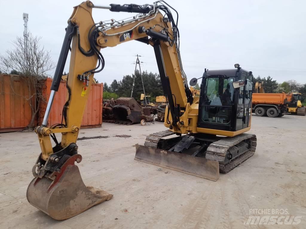 CAT 308 E 2 CR Середні екскаватори 7т. - 12т.