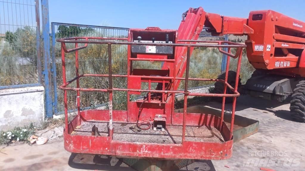 Manitou 180 ATJ Колінчаті підйомники