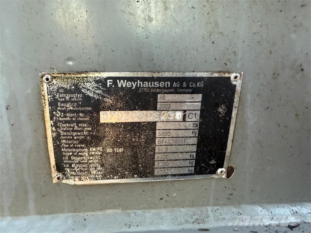 Atlas AR80 Сільгосптехніка - Інші