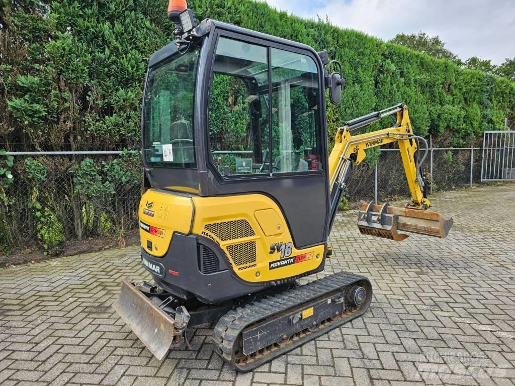 Yanmar SV 18 Міні-екскаватори < 7т