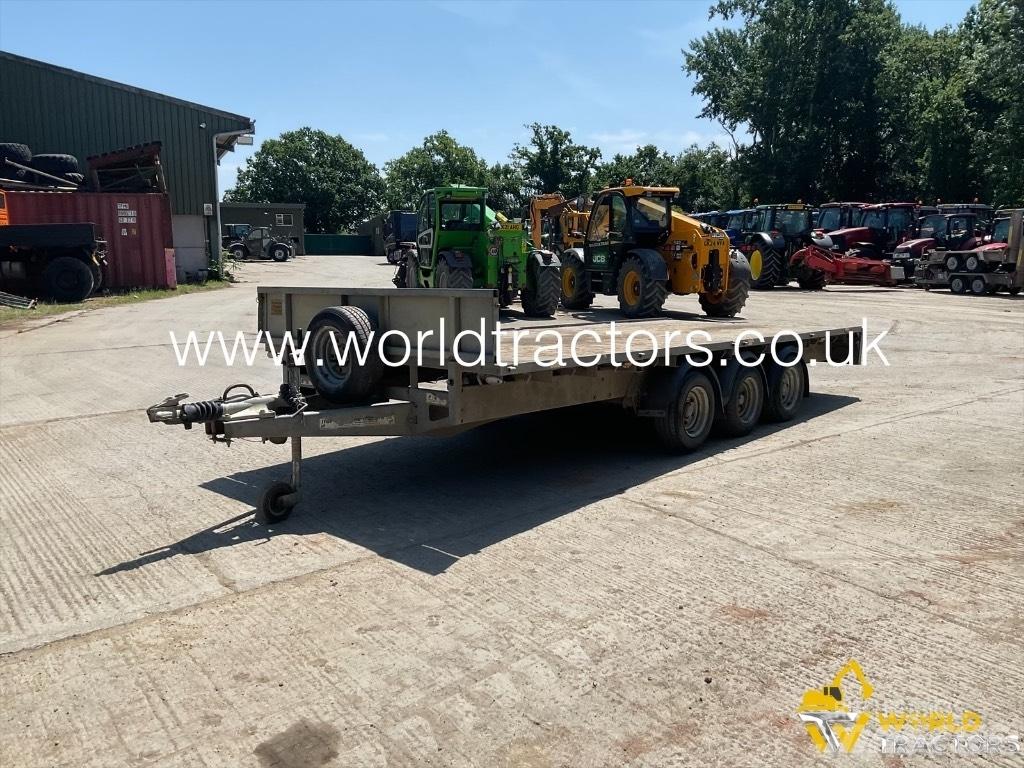 Ifor Williams LM166 Інші причепи
