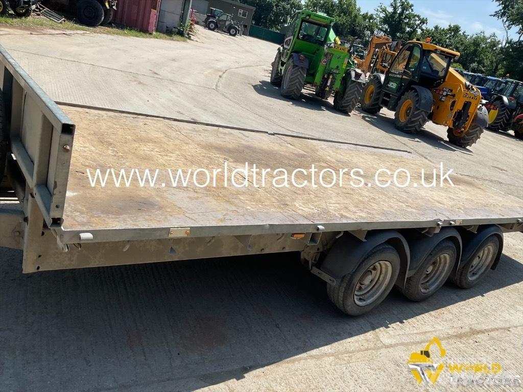 Ifor Williams LM166 Інші причепи