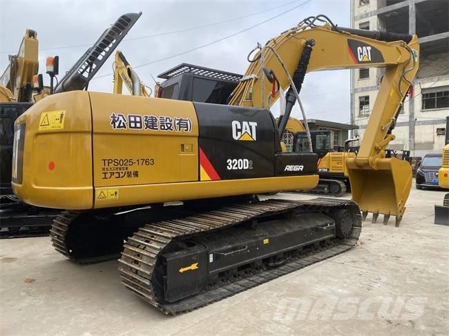 CAT 320 D Гусеничні екскаватори