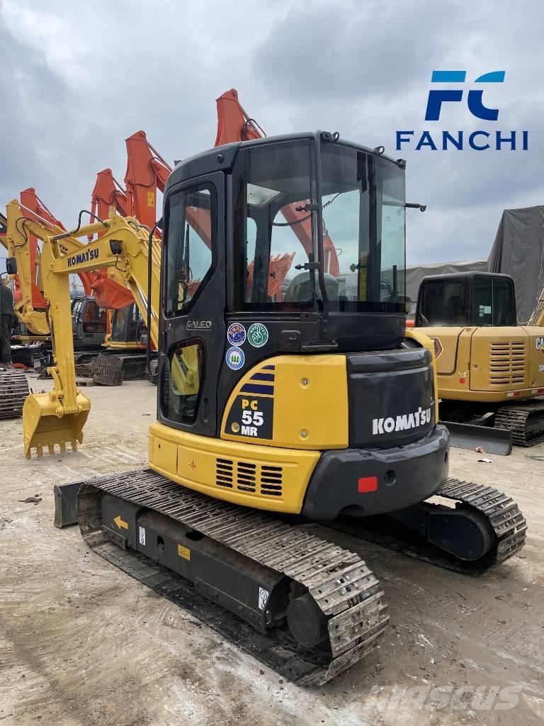 Komatsu PC 55 MR Гусеничні екскаватори