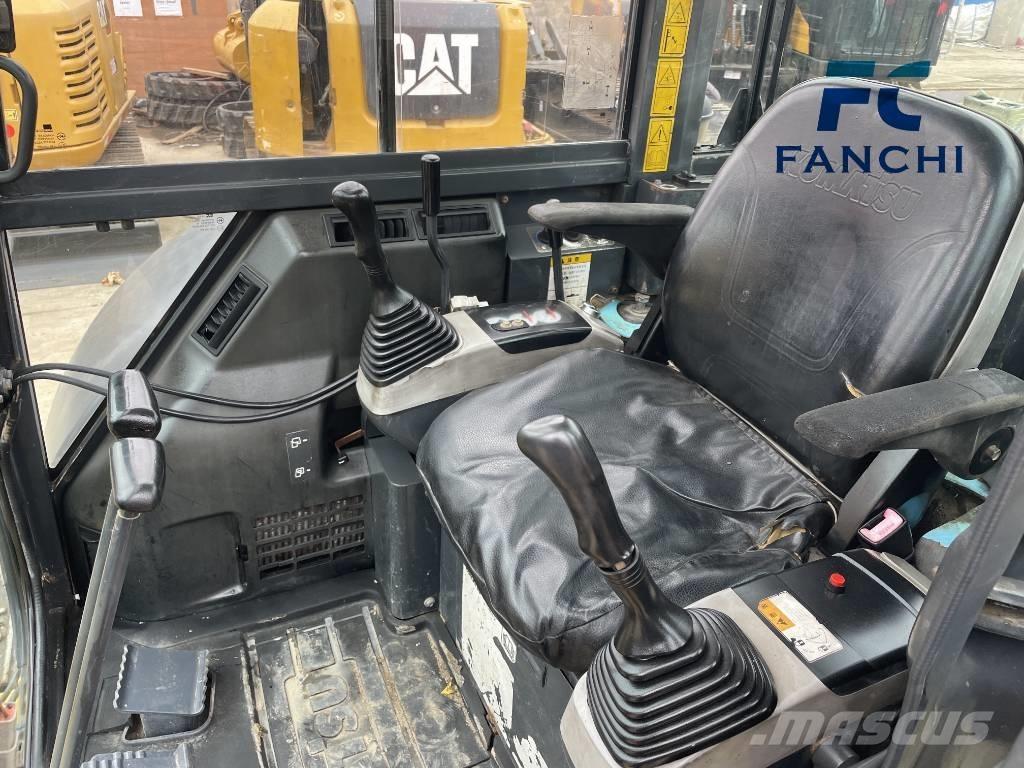 Komatsu PC 55 MR Гусеничні екскаватори