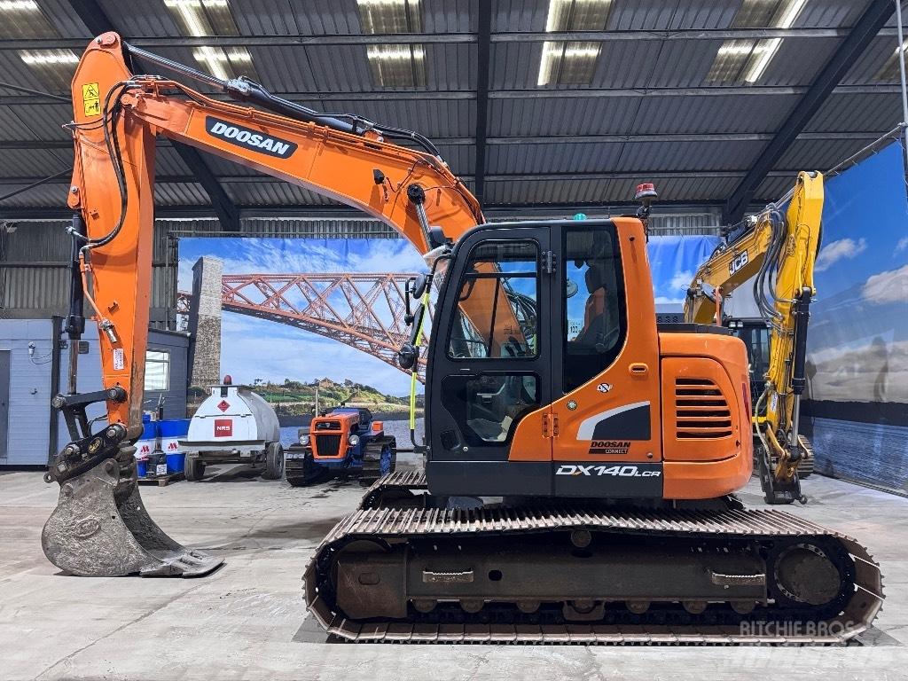 Doosan DX 140 LCR-5 Гусеничні екскаватори