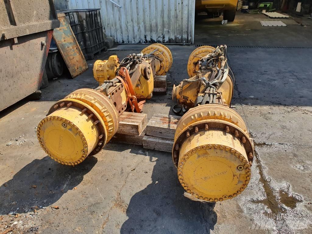 Volvo A 40 D Осі