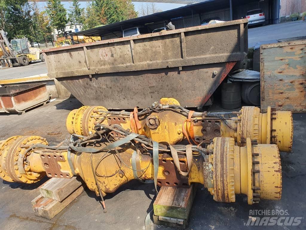 Volvo A 40 D Осі
