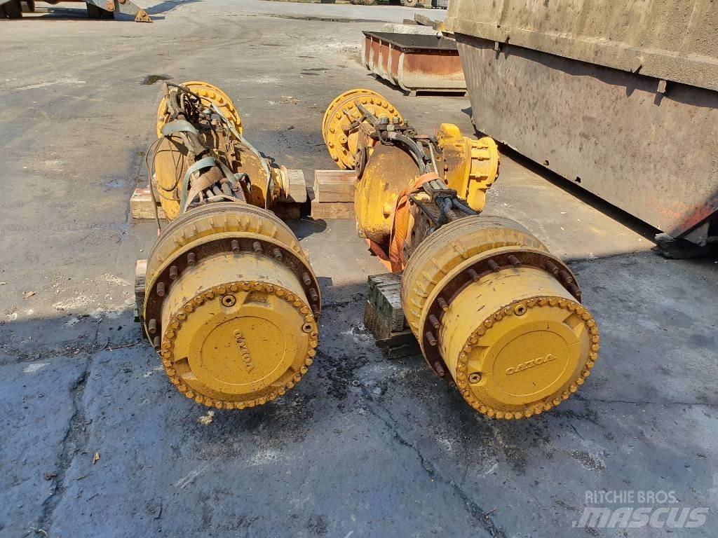 Volvo A 40 D Осі