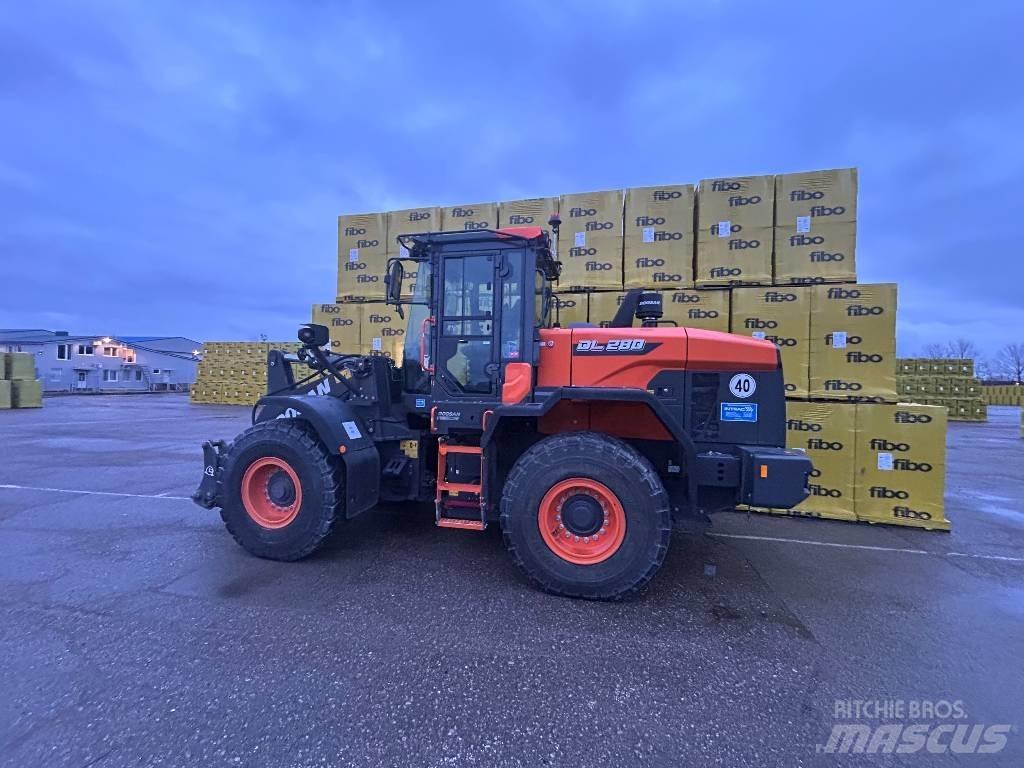 Doosan DL 280-7 Фронтальні навантажувачі