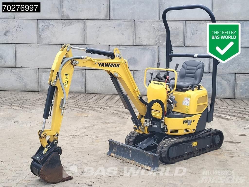 Yanmar VIO10 - 2A Міні-екскаватори < 7т