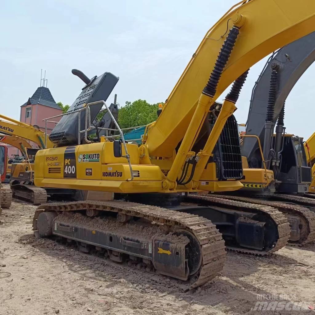 Komatsu PC 400 Гусеничні екскаватори