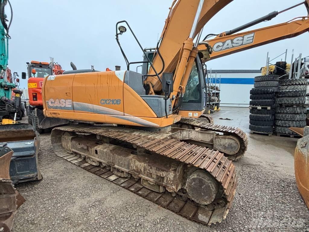 CASE CX 210 B LC Гусеничні екскаватори