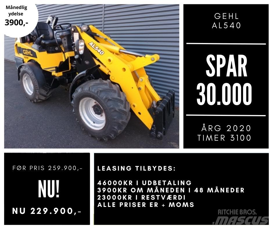 Gehl al540 Малі навантажувачі