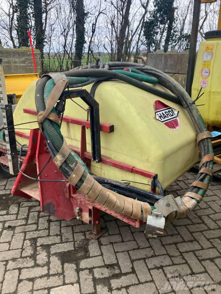 Hardi Opbouw spuit Навісні обприскувачі