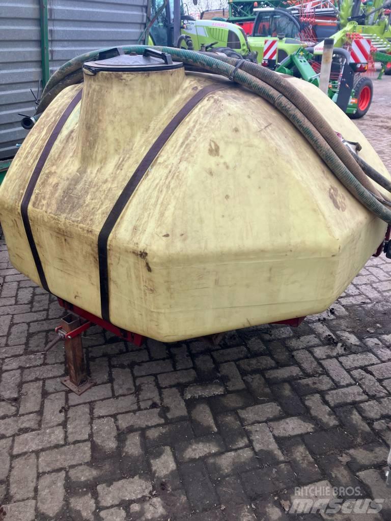 Hardi Opbouw spuit Навісні обприскувачі