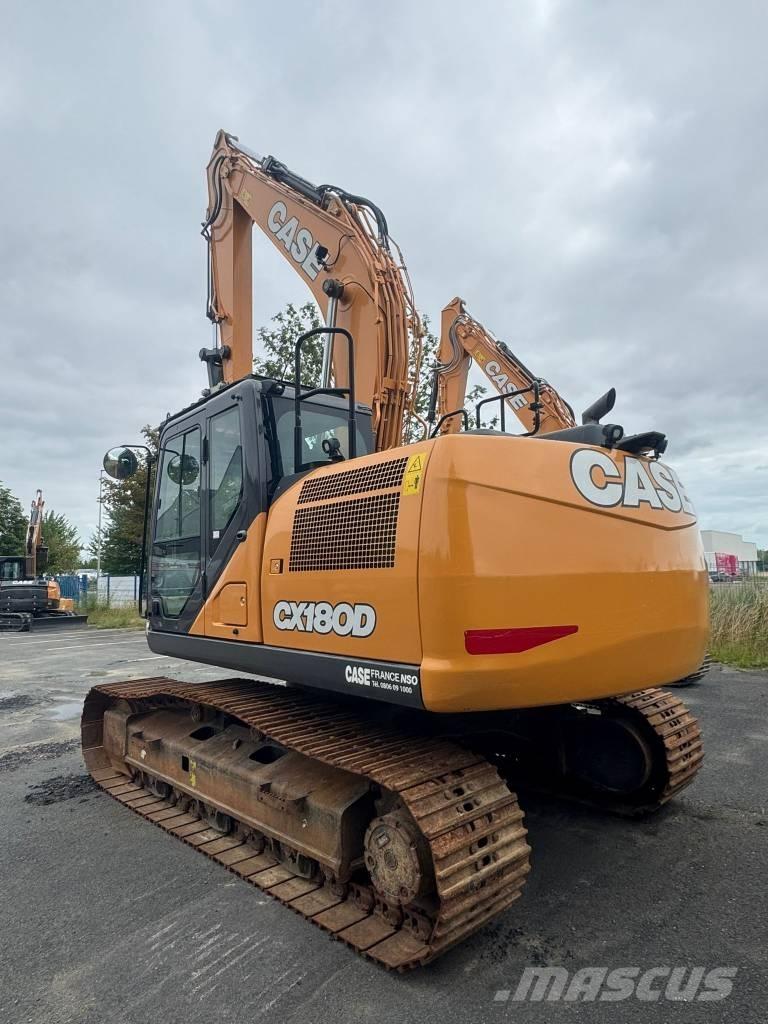 CASE CX 180 D Гусеничні екскаватори