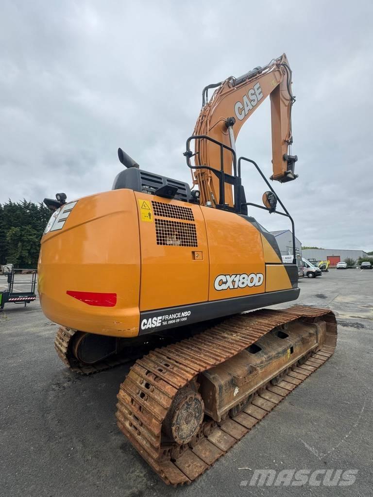 CASE CX 180 D Гусеничні екскаватори