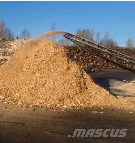 Komptech Crambo 6000 Знищувачі сміття  (шредери)