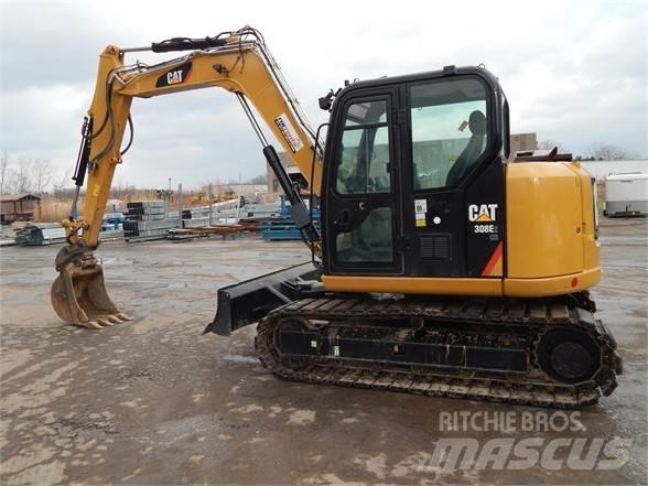 CAT 308E2 CR Гусеничні екскаватори