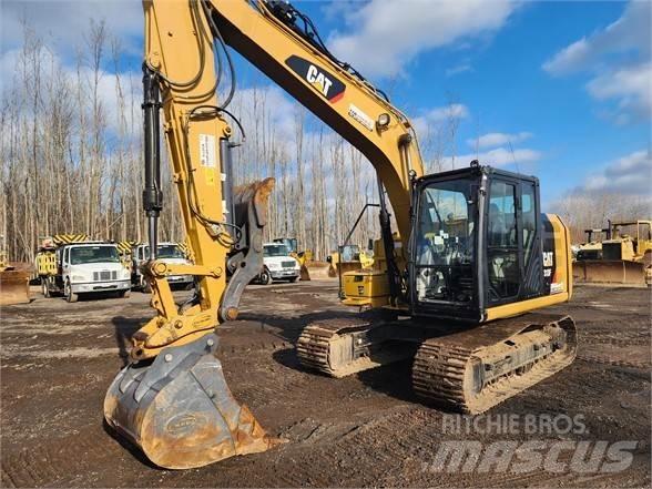 CAT 313F Гусеничні екскаватори