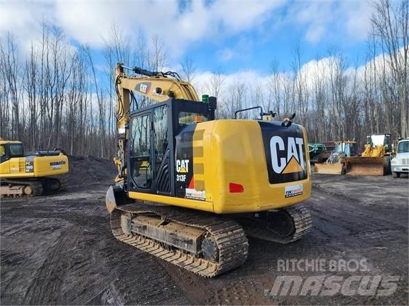 CAT 313F Гусеничні екскаватори