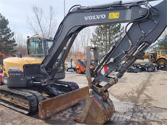Volvo ECR88D Гусеничні екскаватори