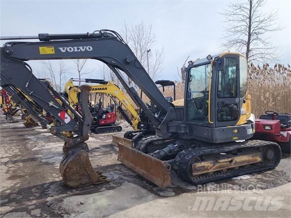 Volvo ECR88D Гусеничні екскаватори
