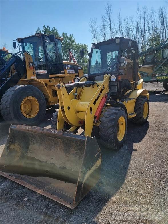 Yanmar V8 Фронтальні навантажувачі